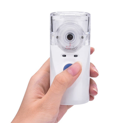 Portable Mesh Nebulizer Inhale Humidifier for Allergic Rhinitis Asthma Spray with 3 nozzles